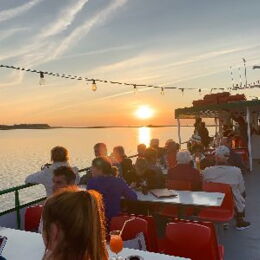 Sonnenuntergangsfahrt